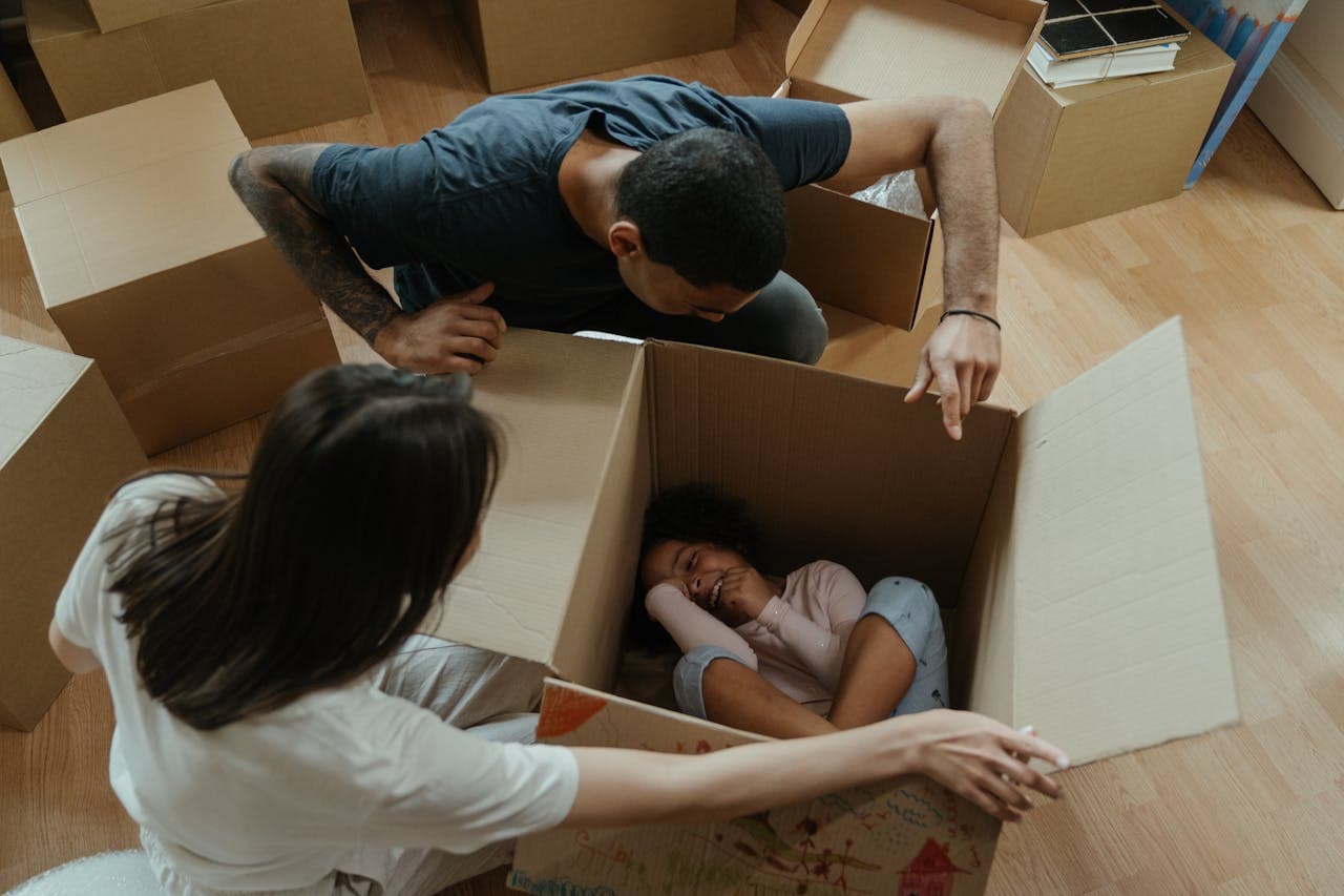 A family moving from San Antonio to Schertz