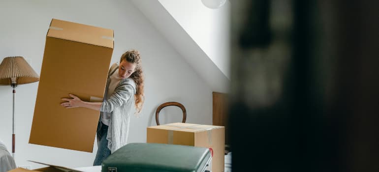 Furniture being planned for an apartment elevator move