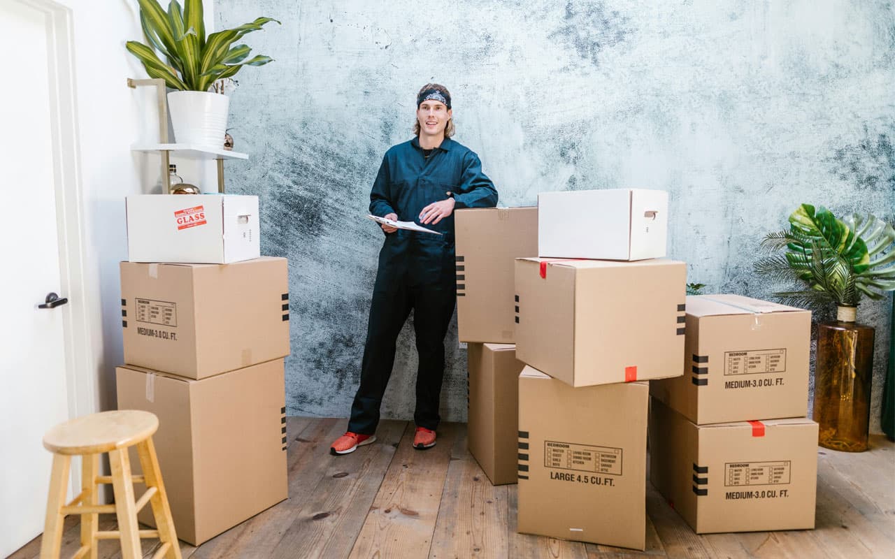 a proffesional mover