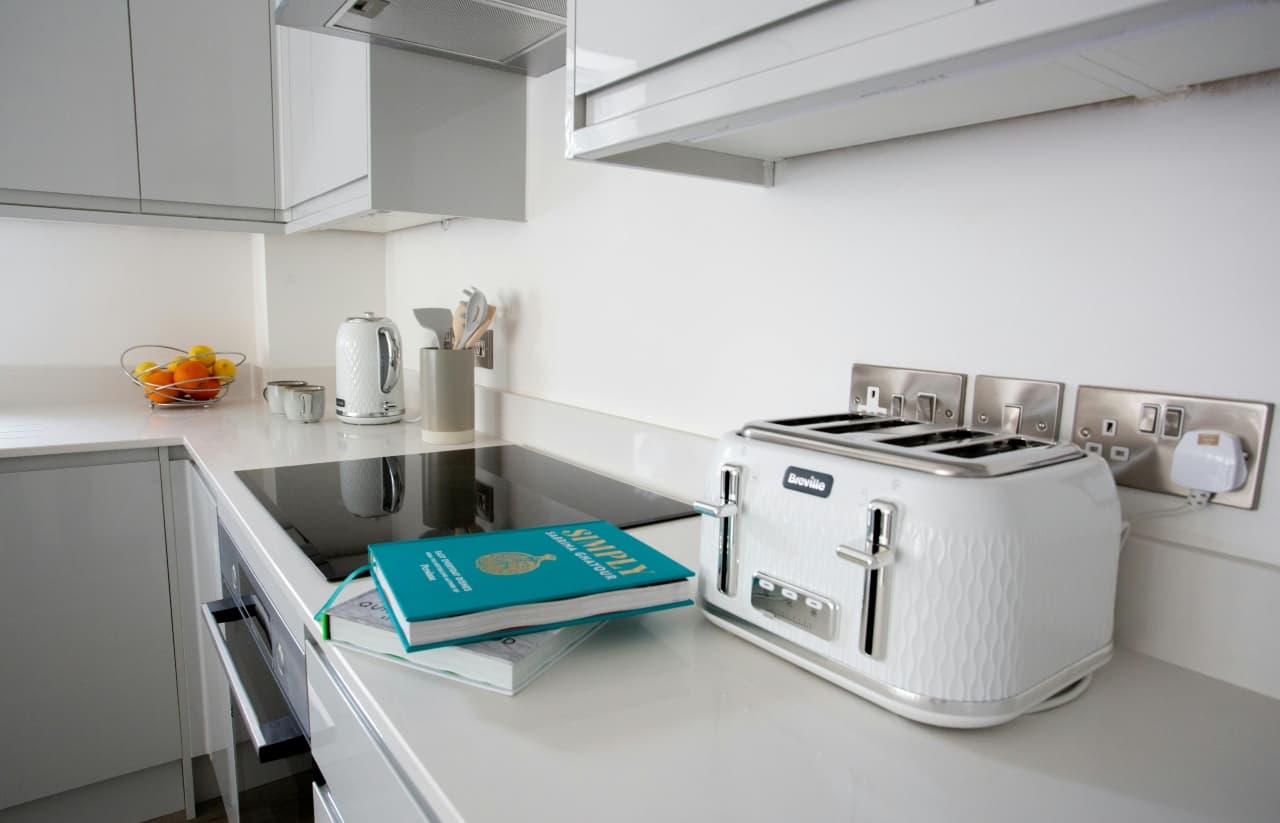 Modern Luxury Real Estate / Property Interior - Kitchen