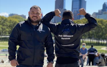 Pro Alliance Services moving work 2