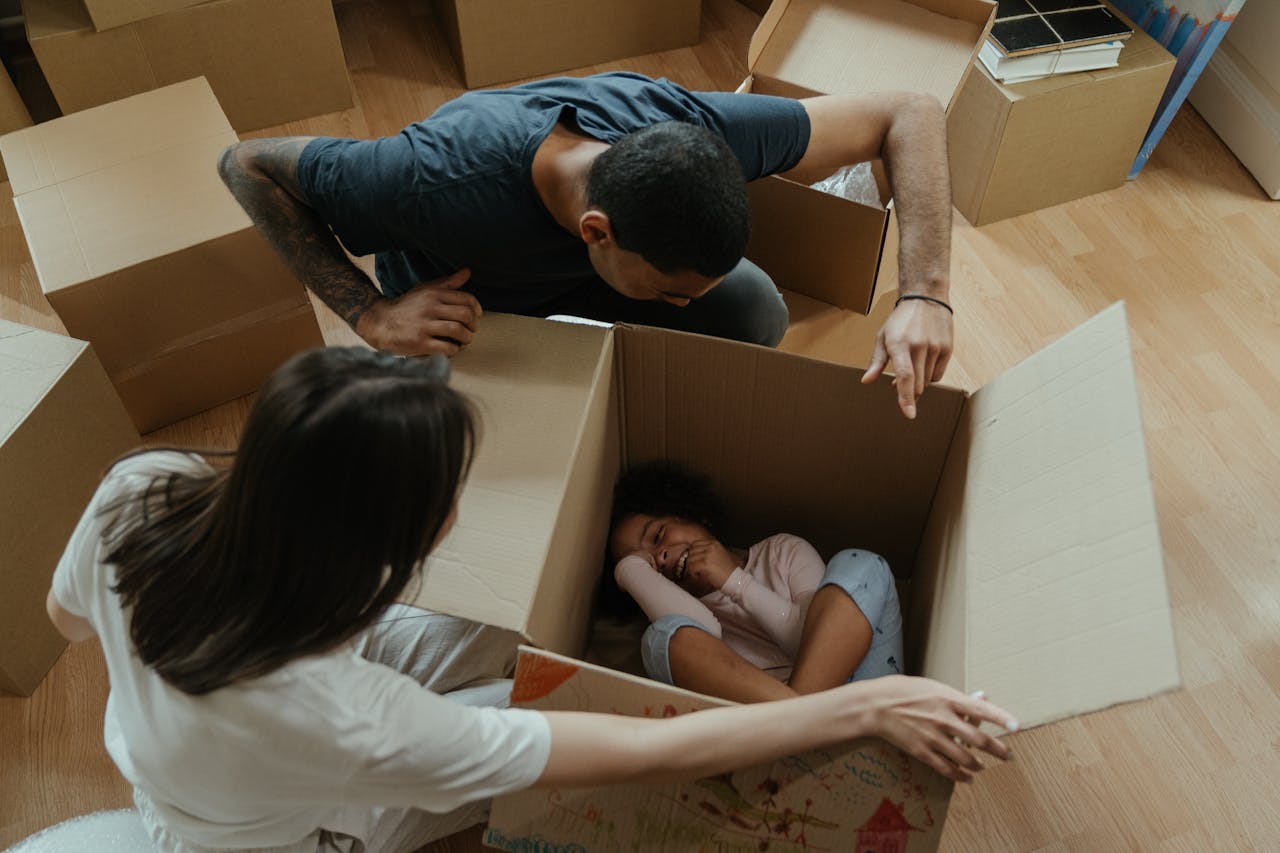 A family moving from San Antonio to Schertz
