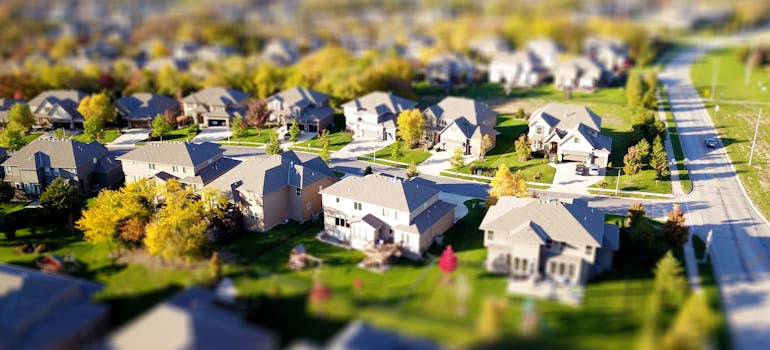 A view of the neighborhood