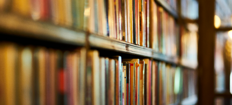 book shelf
