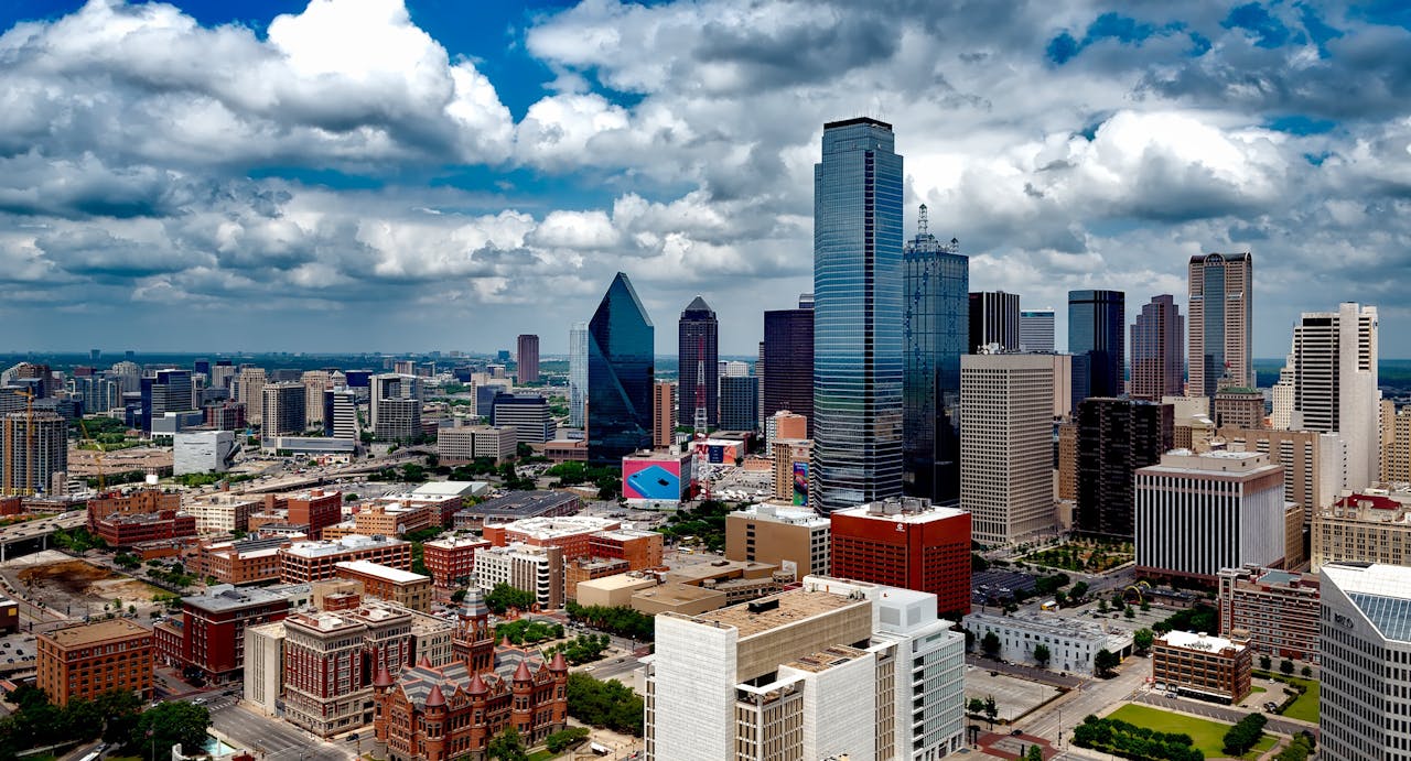 Buildings in one of the most affordable cities in Bexar County