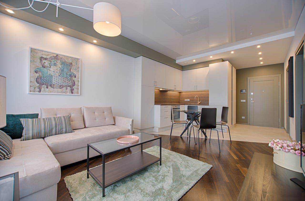 A smaller apartment