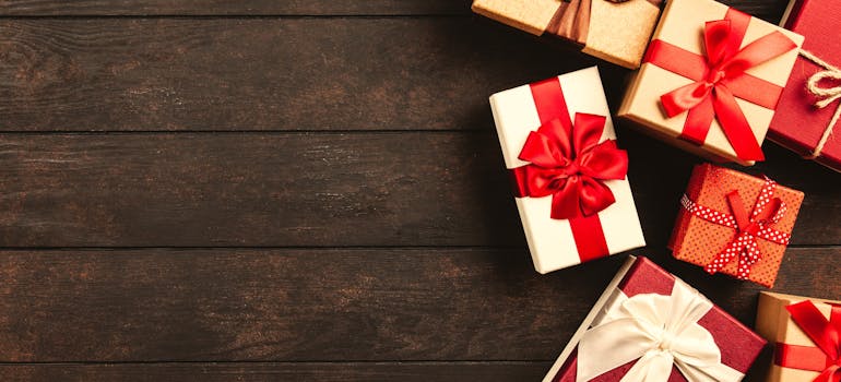 Christmas presents