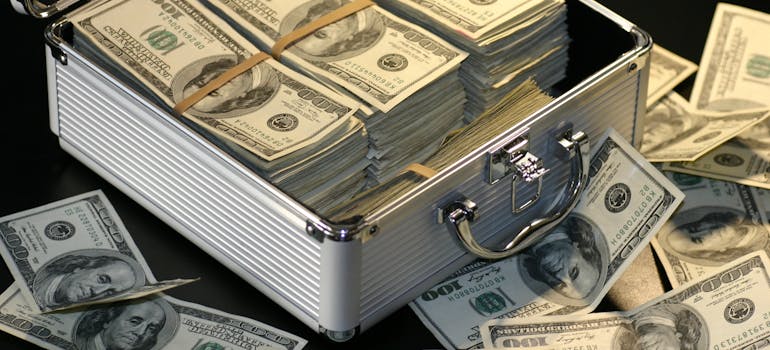 Dollar bills