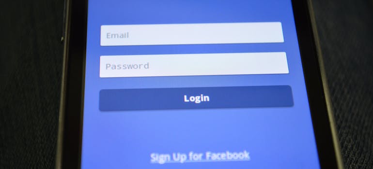 Facebook app
