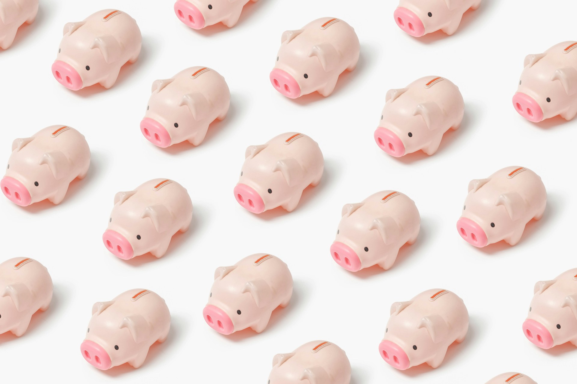 Piggy bank figurines