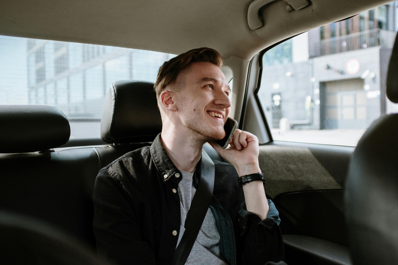 a man calling someone on the phone