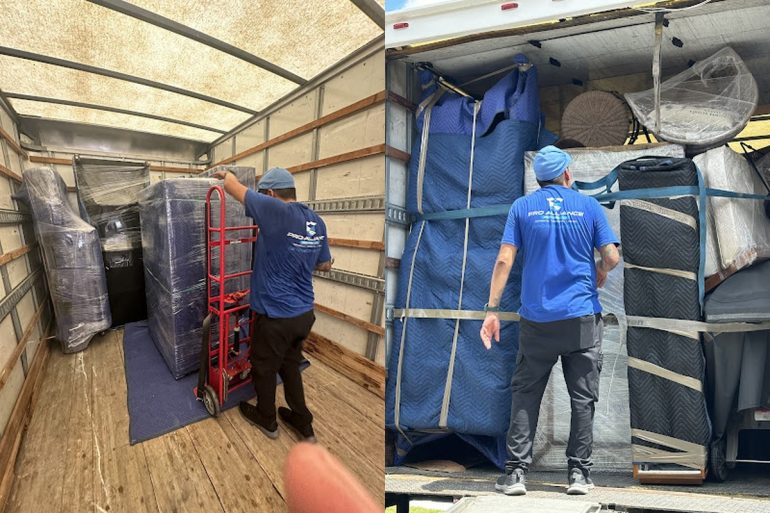 Pro Alliance Services moving photo