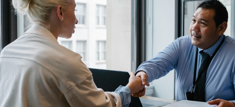 How to decide where to move out of state meeting with advisor about relocation plans.